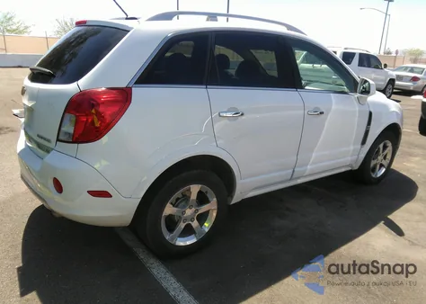 2013 Chevrolet Captiva Lt из США, поврежденный, VIN 3GNAL3EKXDS603017